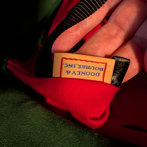 Rare Vintage Dooney And Bourke Large  Florentine Snakeskin Bag - Picture 6 of 12